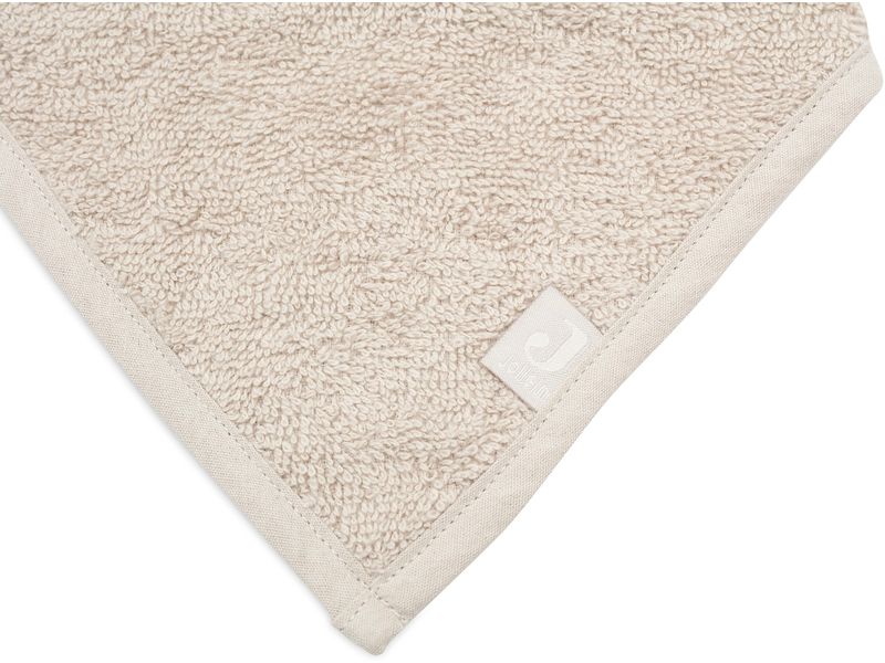 Jollein Dreieckstuch Frottee 2er Set Nougat Lätzchen für Kinder