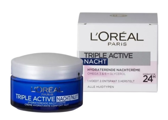 L'Oréal Paris Nachtcreme Triple Active 50ml