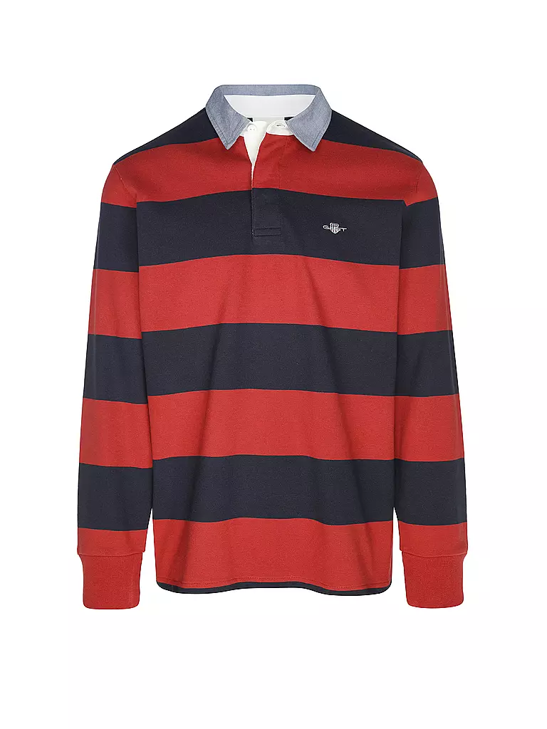 GANT Rugbyshirt rot