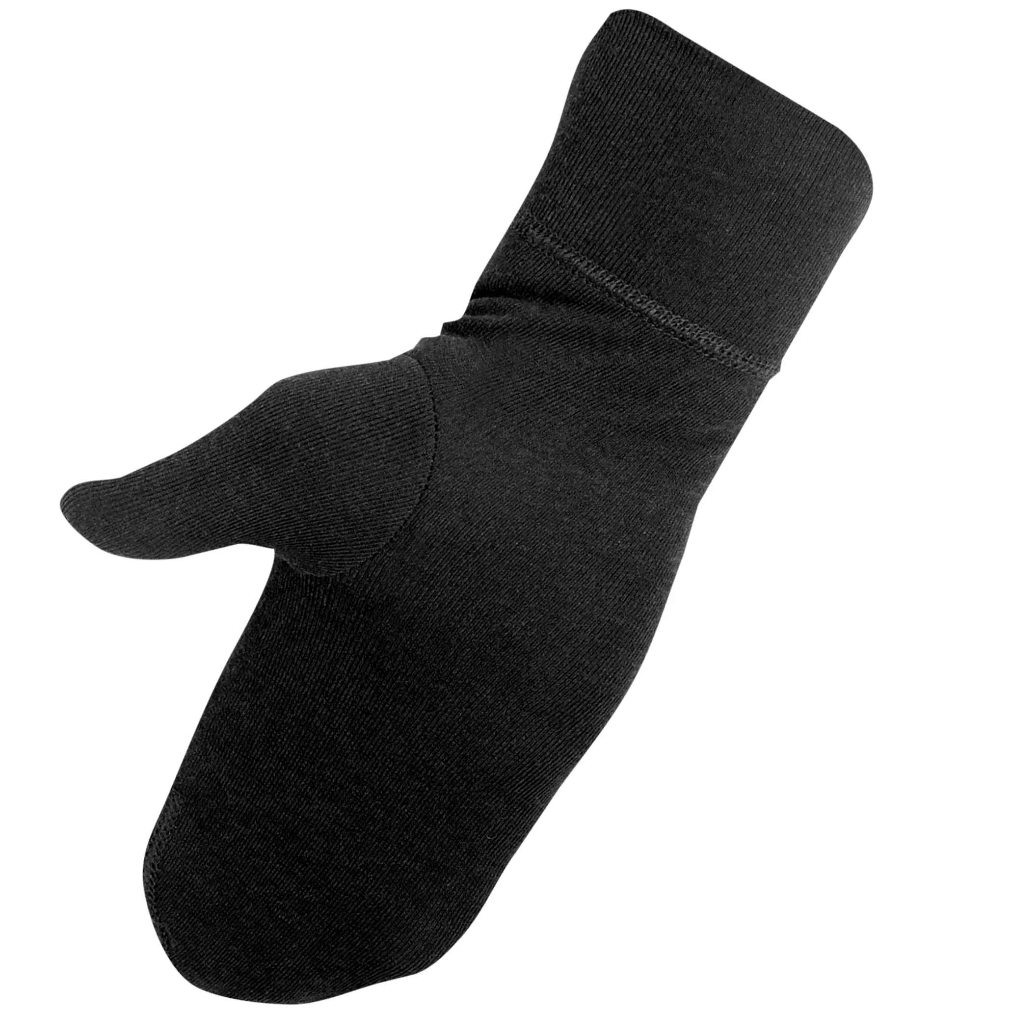 Brynje Arctic Mittens with Net Lining Black