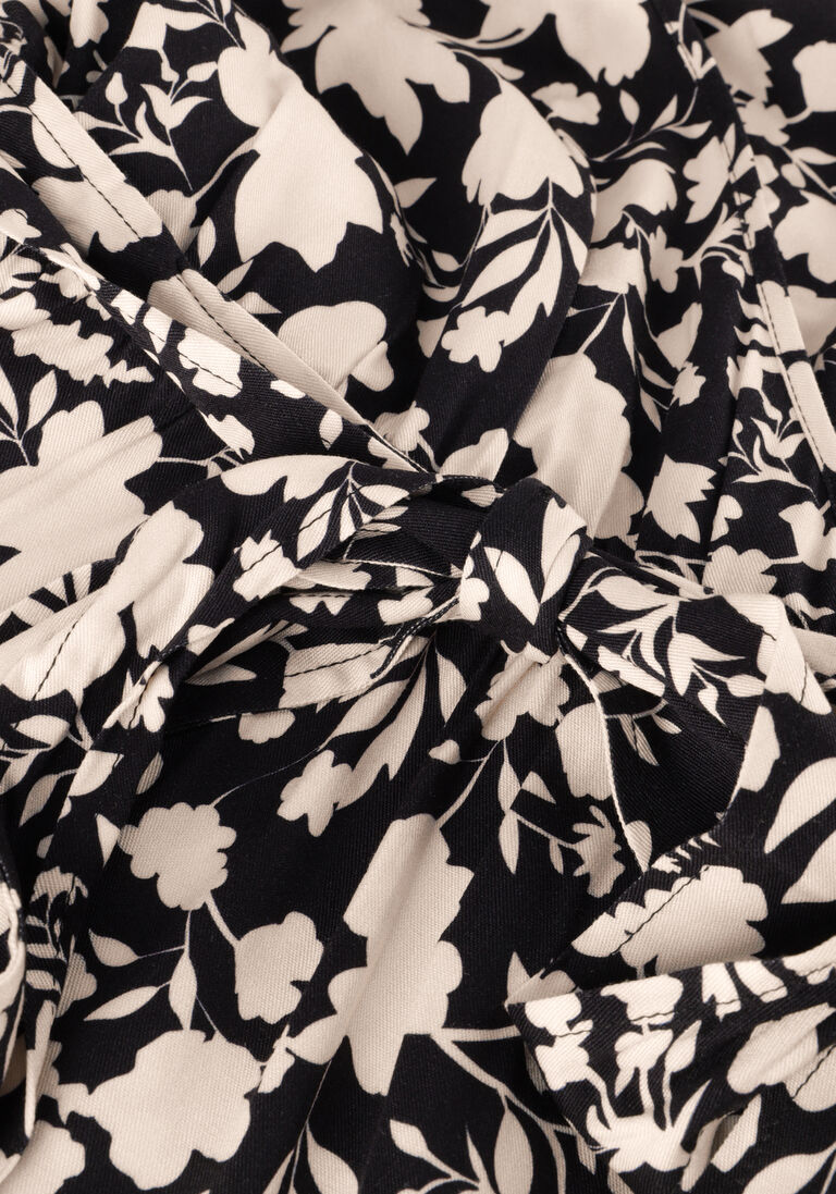 ANOTHER LABEL zwarte another label mini jurk may dress l/s