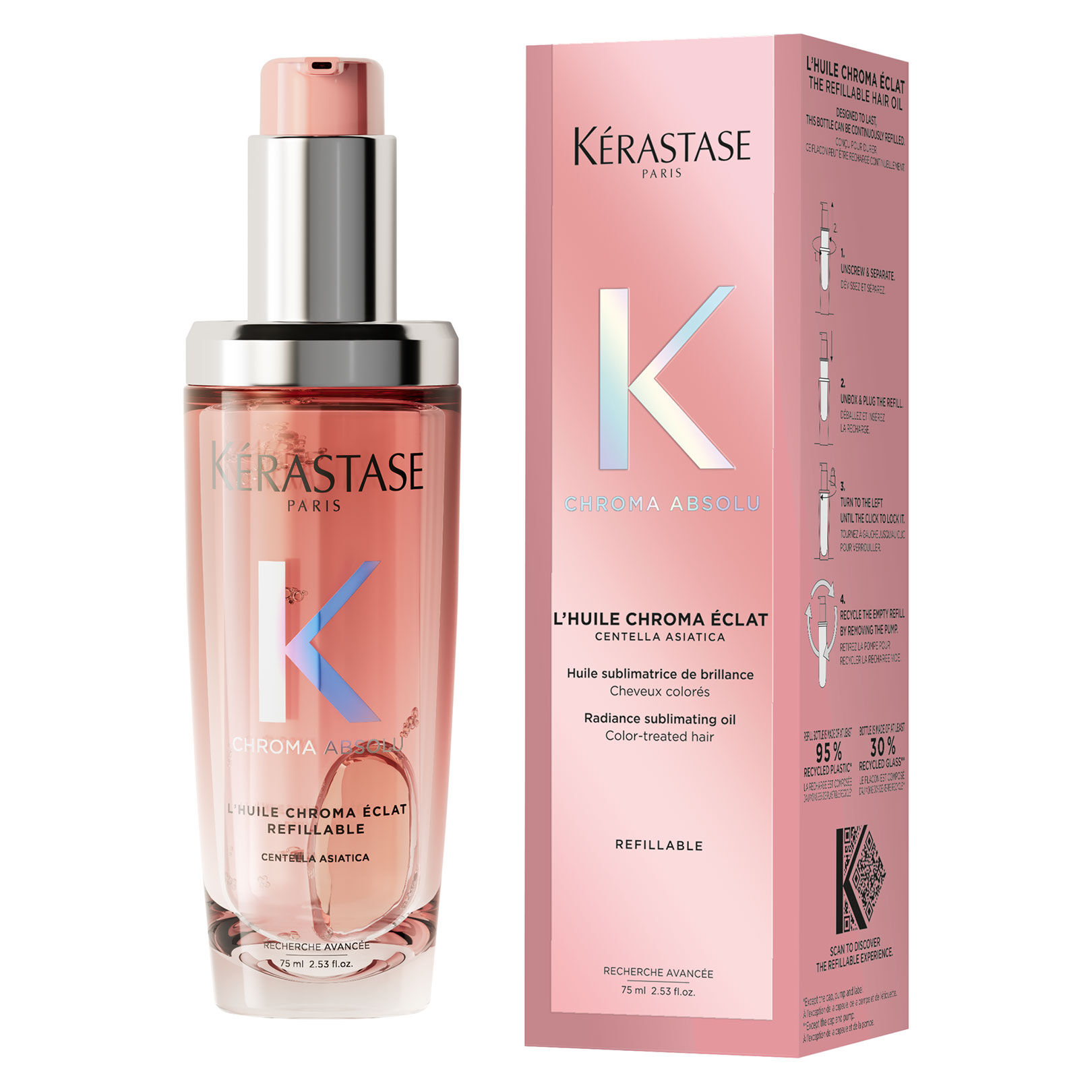 Huile Chroma Éclat 75ml