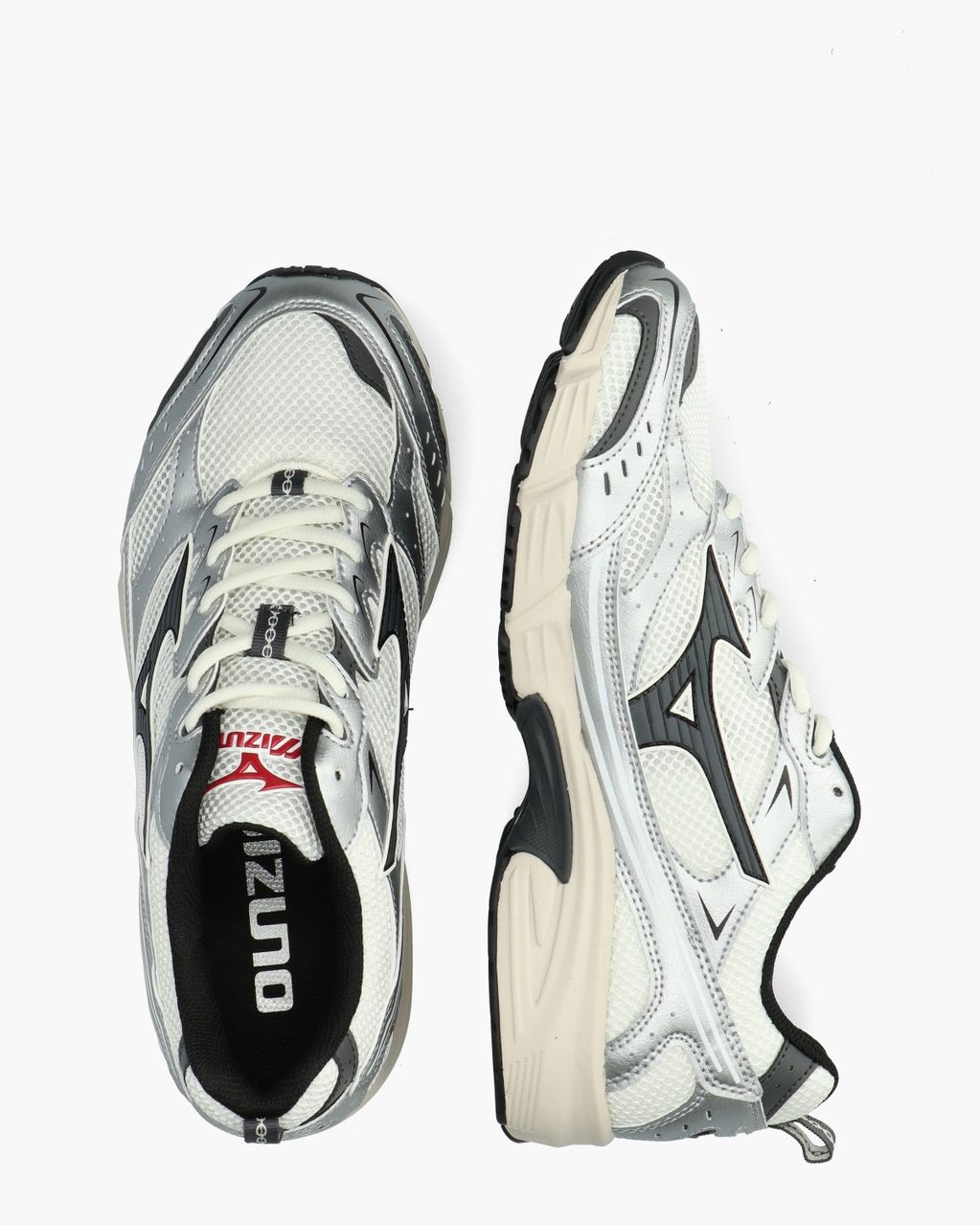 Mizuno MXR Sport Wit/Multi Herensneakers