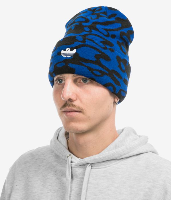 adidas Shmoo Mütze (black team royal blue)