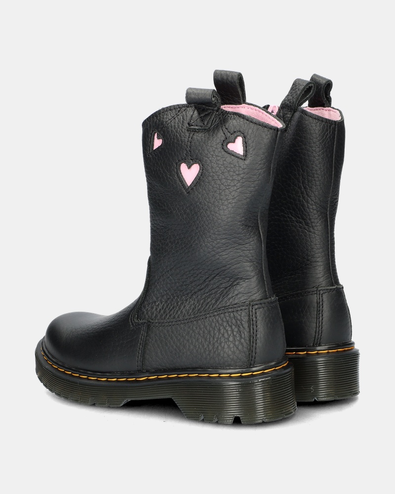 Dr. Martens Bex Heart Rits- & gesloten boots  - zwart