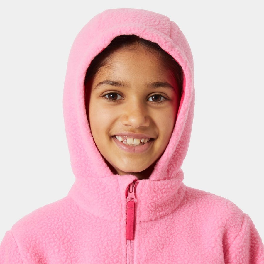 Champ Pilé Jacket Junior 068/Sugar Pink