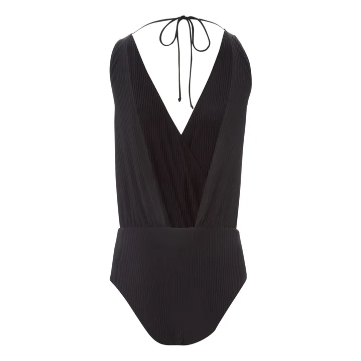 Albertine Maillot Une Pièce Calypso | Noir