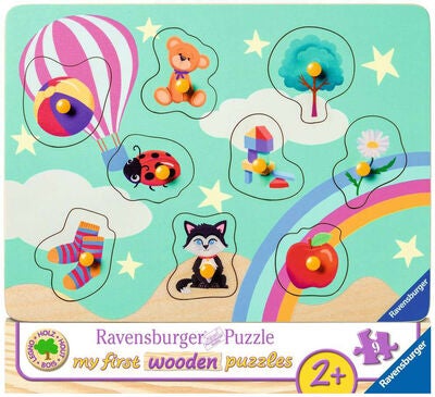 Ravensburger My First Things Knottepuslespill 9 Brikker