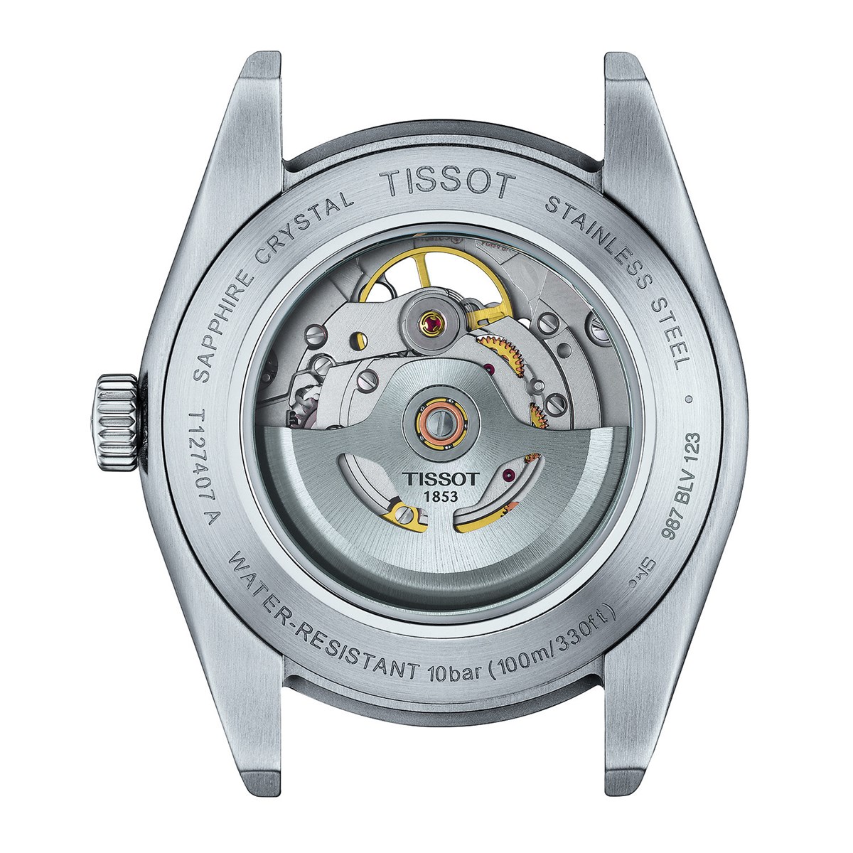 Montre TISSOT GENTLEMAN POWERMATIC 80OPEN HEART