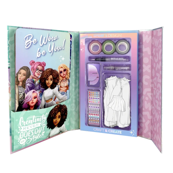 Køb Euromic Wow® Generation Splash&Create Outfit Sæt