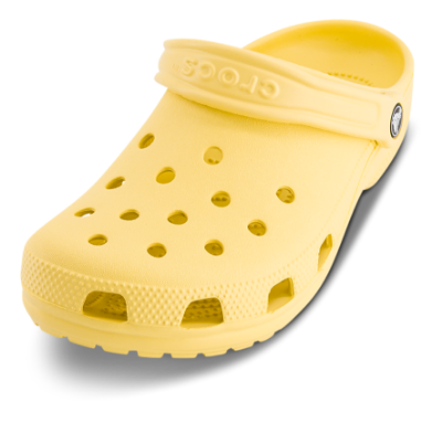 Crocs Classic Clog Gul 10001
