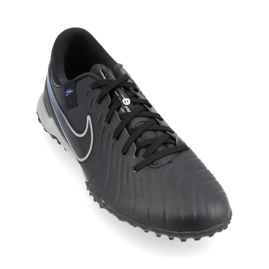 Nike Tiempo Legend 10 Academy TF Shadow - Noir/Chrome/Bleu