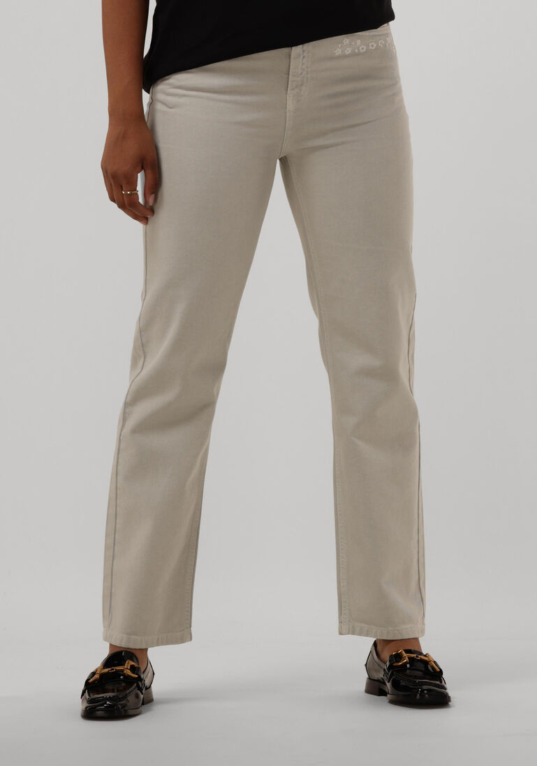 FABIENNE CHAPOT grijze fabienne chapot straight leg jeans lola straight
