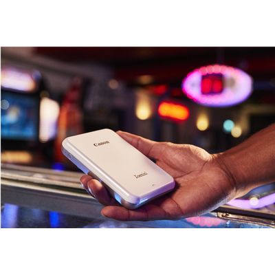 Canon Zoemini - imprimante photo couleur thermique de poche - bluetooth 4.0 - blanc
