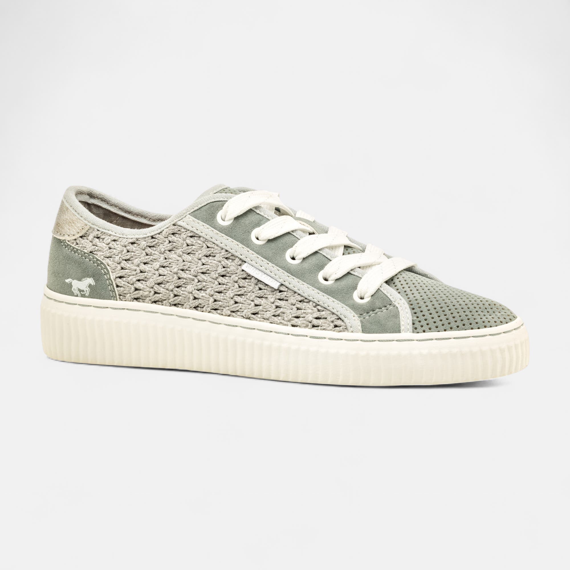 Baskets basses Femme gris