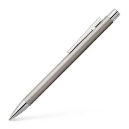 Faber-Castell KS Neo Slim Edelstahl silber matt, B