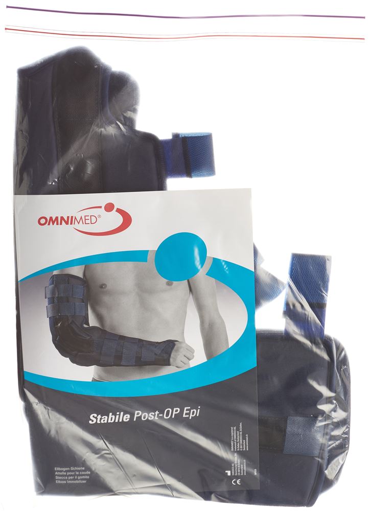 Omnimed Stabile Post-OP Epi<br>1 Stück, XL, rechts blau