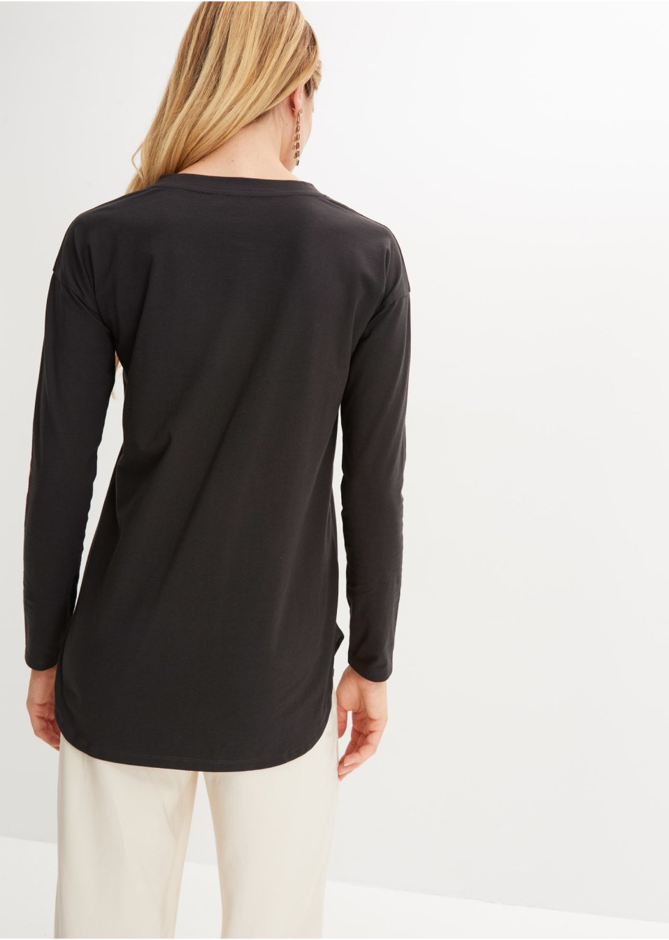 T-shirt manches longues motif Noël