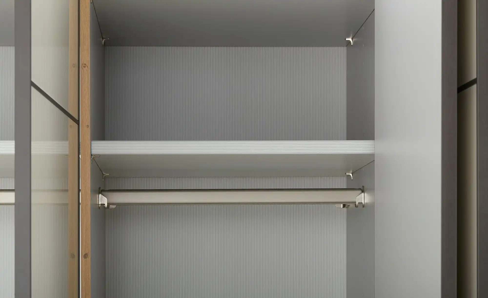 uno Drehtürenschrank, 5-türig Nefi