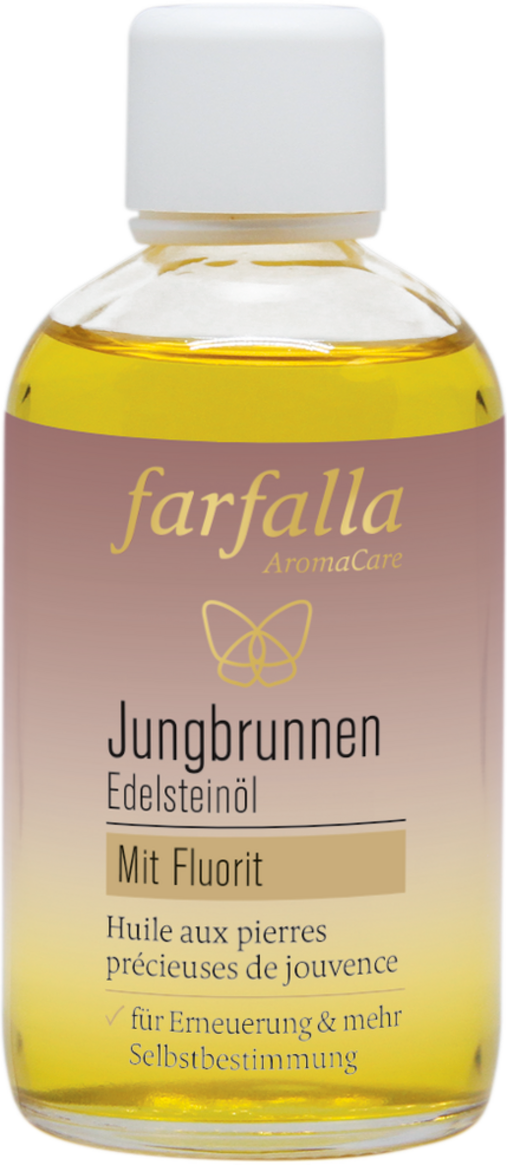 farfalla  Edelsteinöl Jungbrunnen, 100 ml