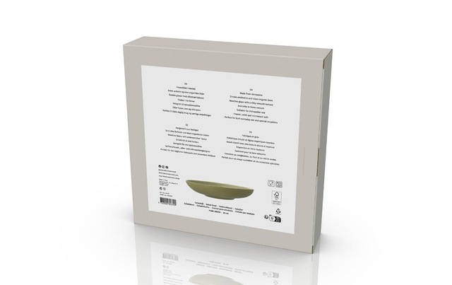 Villa Collection Denmark Salatschüssel »Shoku 28 cm 1 Stück« aus Steinzeug