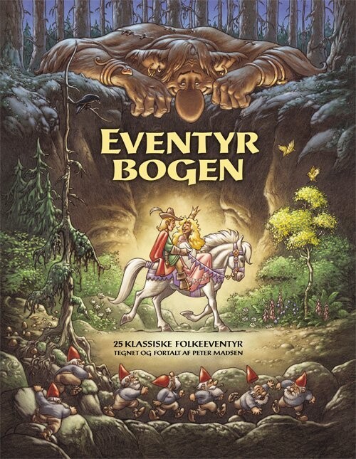 Eventyrbogen - Peter Madsen - Bog