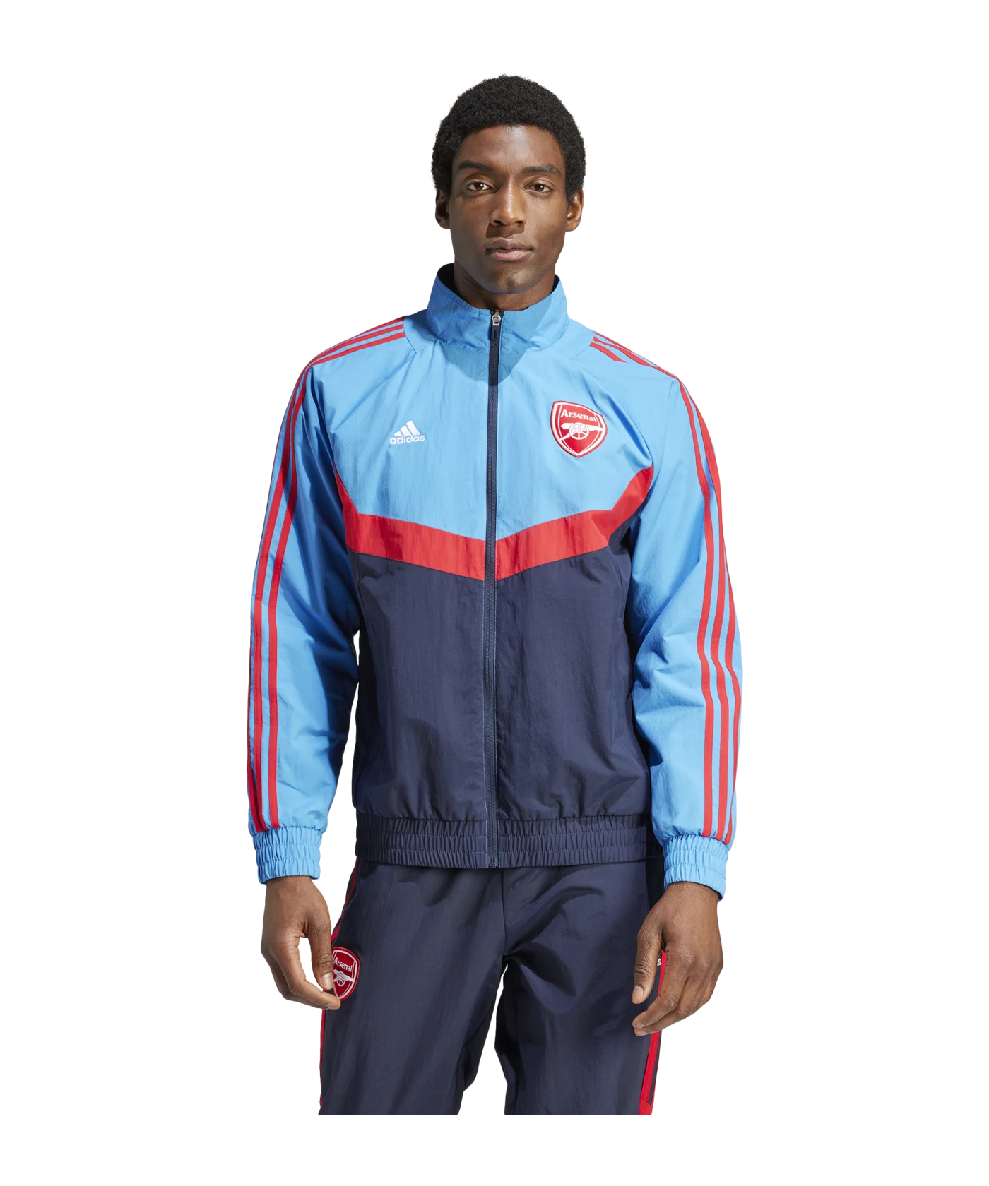 adidas FC Arsenal London Woven Tracktop Blau
