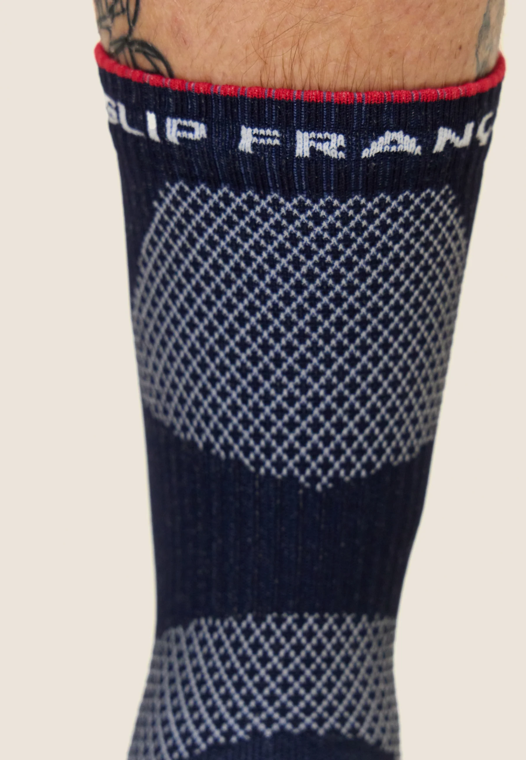 Air Chaussette Longue-Gaspard Marine