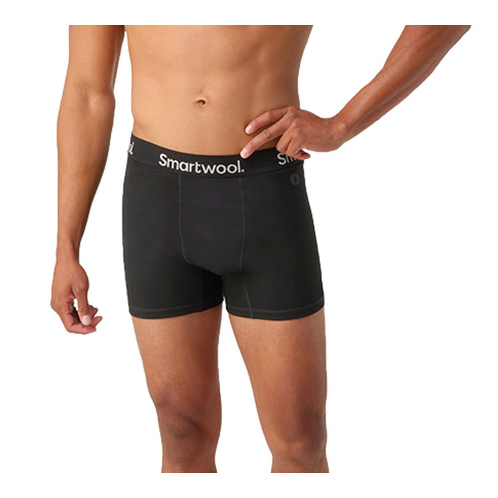 Smartwool BRIEF - Boxer Homme black