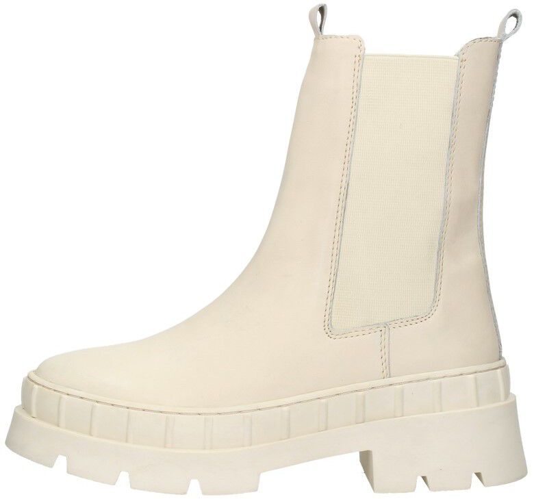 Sub55 Chelsea boots gebroken wit