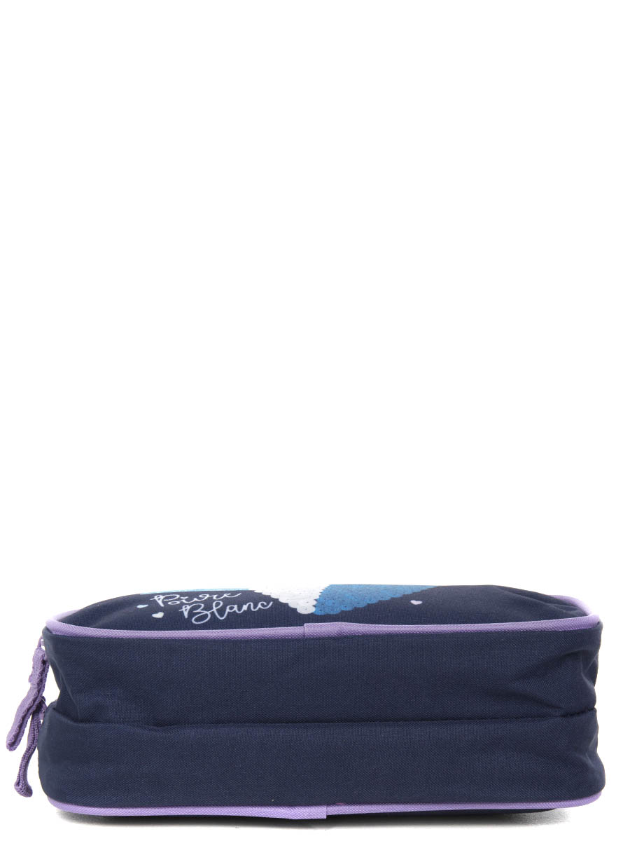 Trousse Poivre Blanc Girl Amour - 2 compartiments