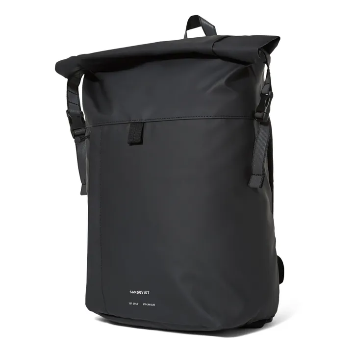 Sandqvist Sac à dos Konrad Waterproof  | Noir