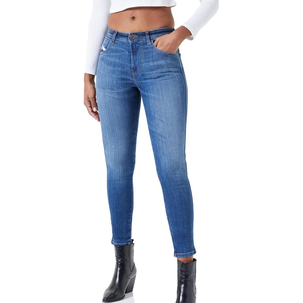 Diesel Jean Bleu Femme Diesel BabhilaC17