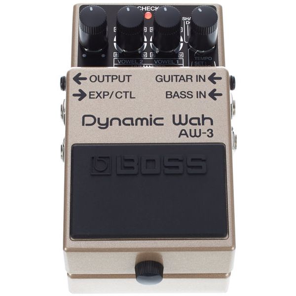Boss AW-3 Dynamic Wah Pedal