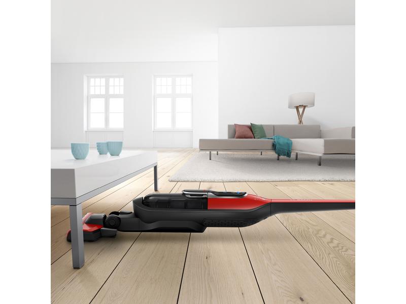 Bosch Akku-Hand- und Stielsauger BLH86PET1 Rot Kabelloser Staubsauger