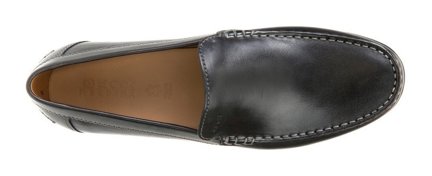Geox Mokassin »U SIRON A«  Loafer, Business Schuh, Autofahrer Schuhe mit Ziernaht