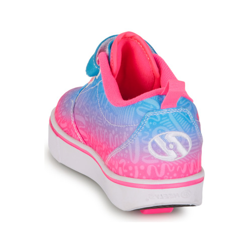 Heelys - PRO 20 X2 - Rose / Bleu / Blanc