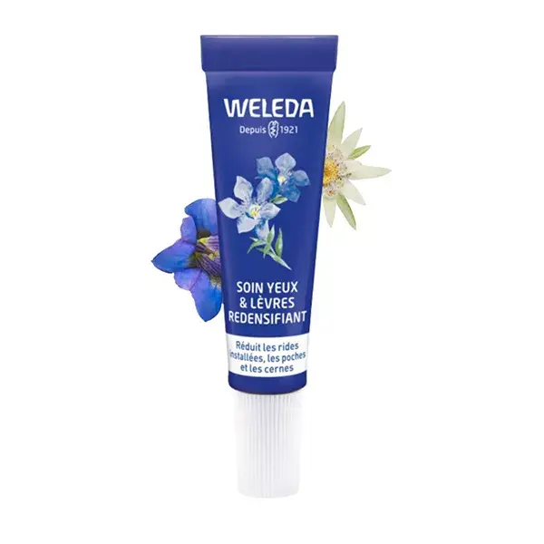 Weleda Blue Gentian & Edelweiss Organic Redensifying Eye & Lip Care 10ml