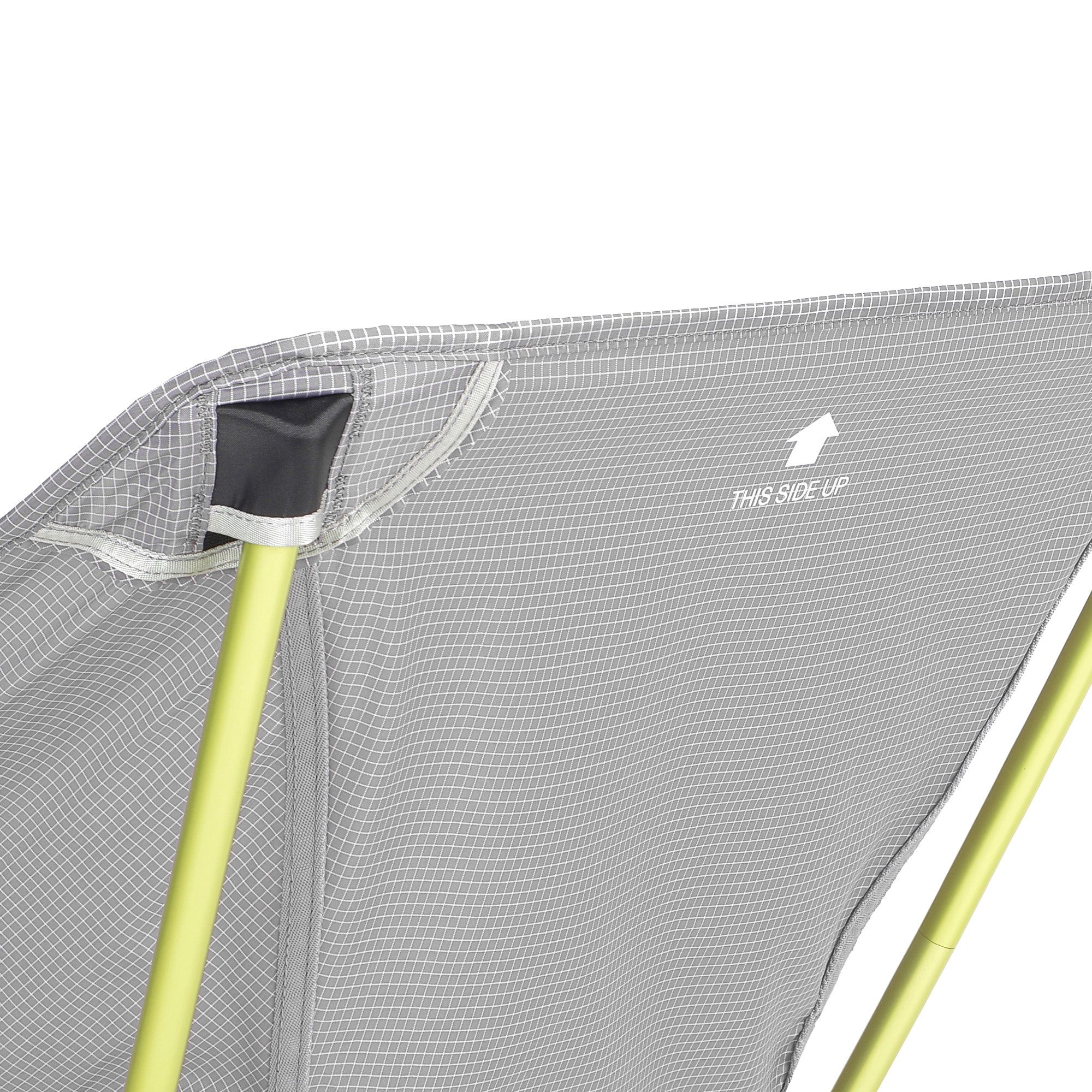 Helinox Chair Zero L Campingstuhl grey