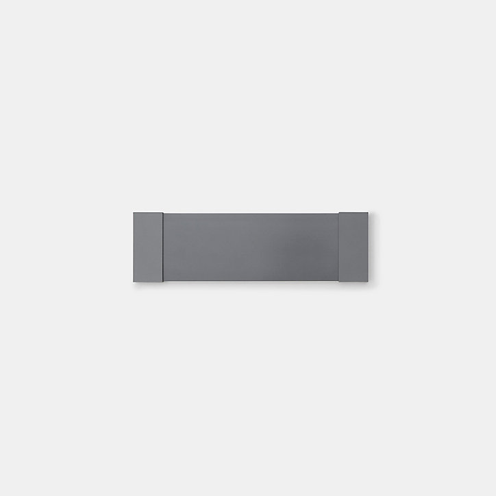 Façade de tiroir intérieur de cuisine Soto gris anthracite l. 40 cm GoodHome