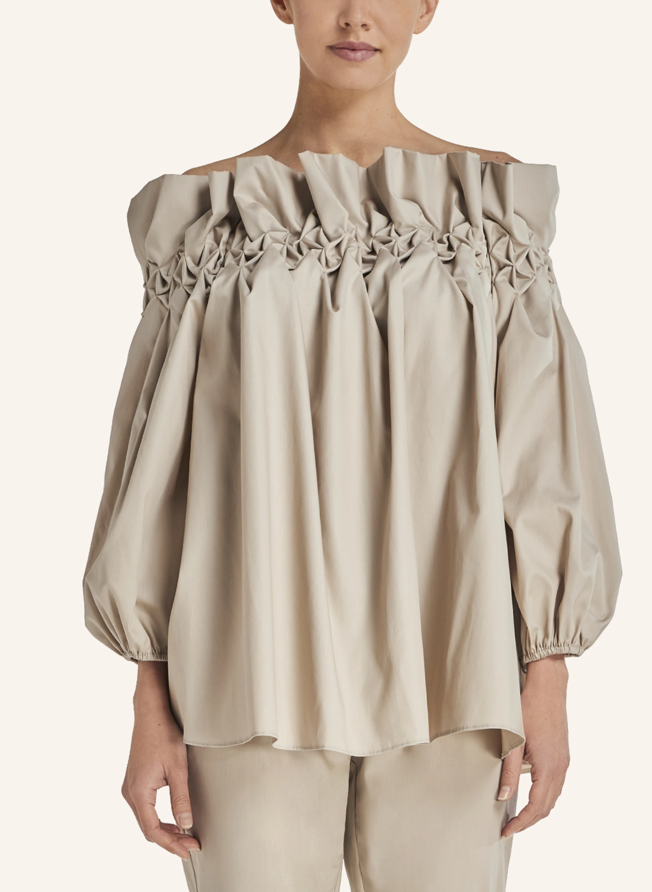 ARMARGENTUM Off-Shoulder Bluse EUPHORIA mit 3/4-Arm