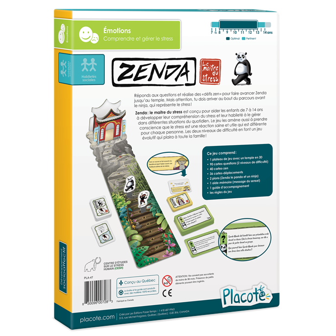 Zenda : Le Maître du Stress