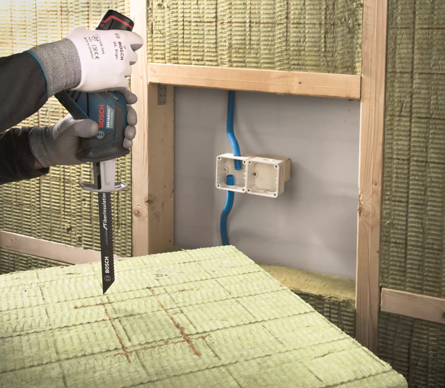 Bosch 2608635529 / S 2013 AWP Reciprozaagblad - 400 mm - Vezelisolatie (1st)