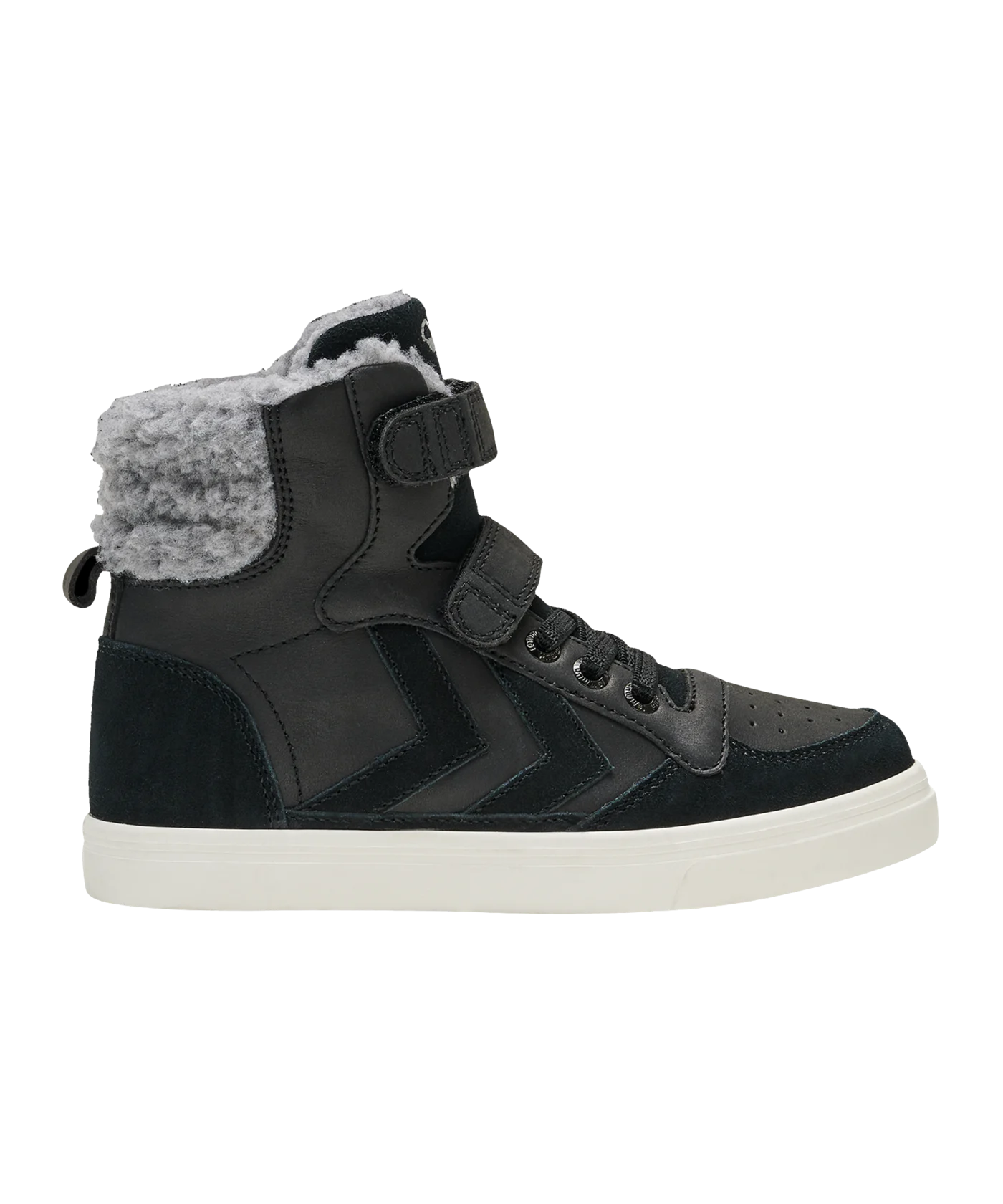 Hummel Stadil Winter High Kids Schwarz F2001