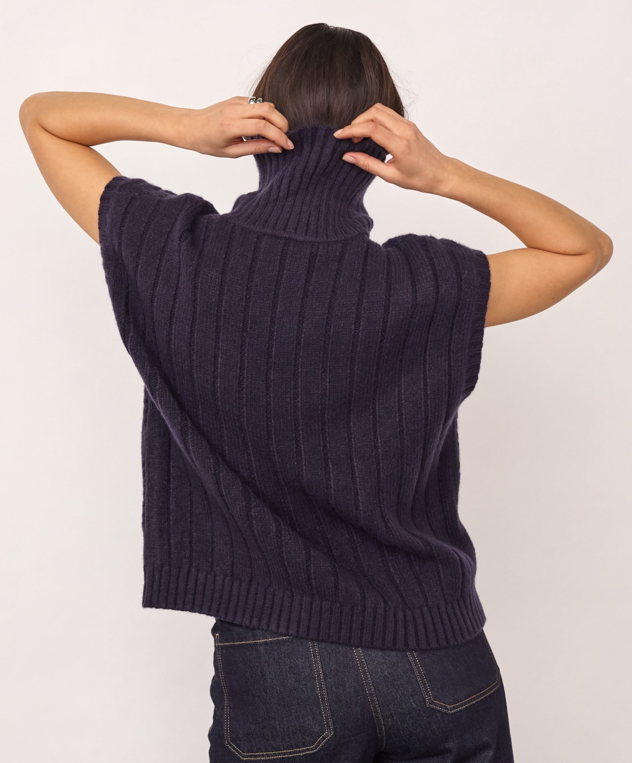 Co'Couture Dames spencer blauw