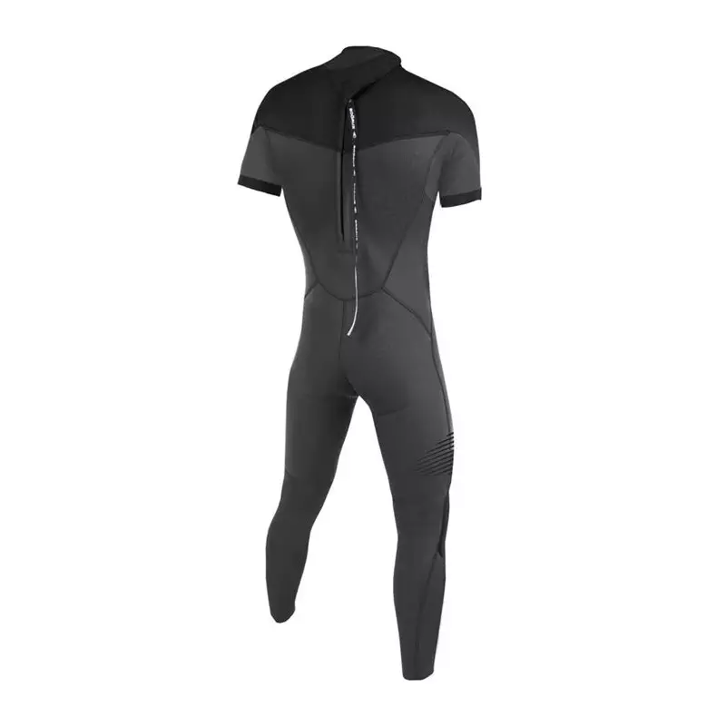 Combinaison intégrale manches courtes SOORUZ Fly 3/2 Back Zip Grey