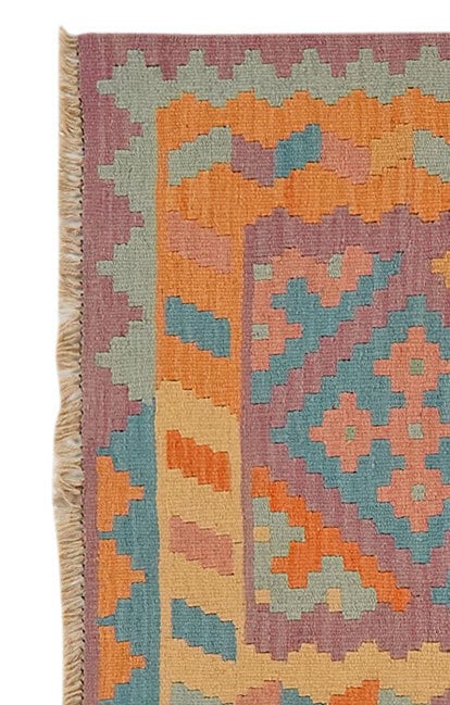 porta x Ipek Kelimteppich GASHGAI ANI 79 x 122 cm mehrfarbig