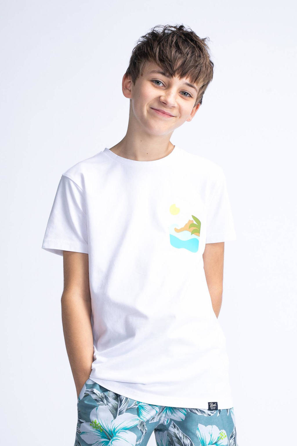 Petrol Industries T-shirt wit