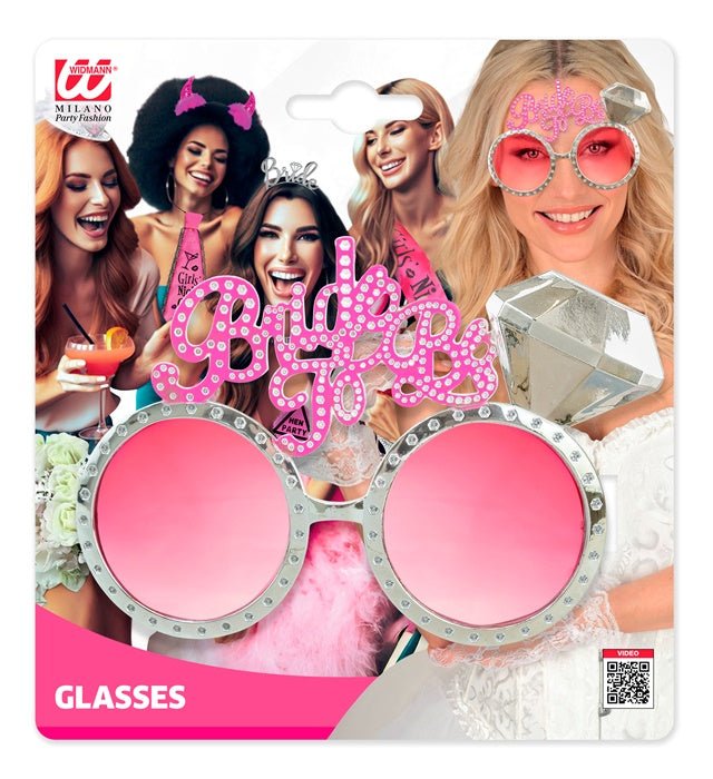 Bride To Be Bril Glitter