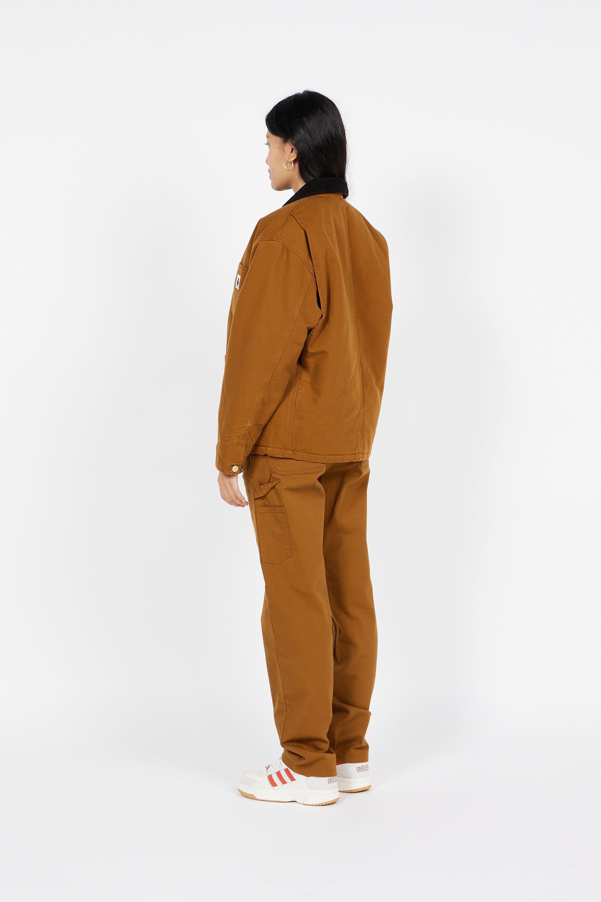 CARHARTT WIP Veste W' OG Michigan Coat Marron
